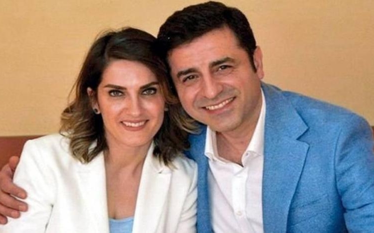 Selahattin Demirtaş, eşinin adaylığı hakkında konuştu: Ahlak yoksunları 1 Selahattin Demirtaş, eşinin adaylığı hakkında konuştu: Ahlak yoksunları