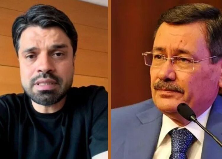 Gökhan Zan'dan, Melih Gökçek'e 'artist' yanıtı: Devletin malına çökmüş mafyavari şahsiyetsiniz 1 Gökhan Zan’dan, Melih Gökçek’e ‘artist’ yanıtı: Devletin malına çökmüş mafyavari şahsiyetsiniz