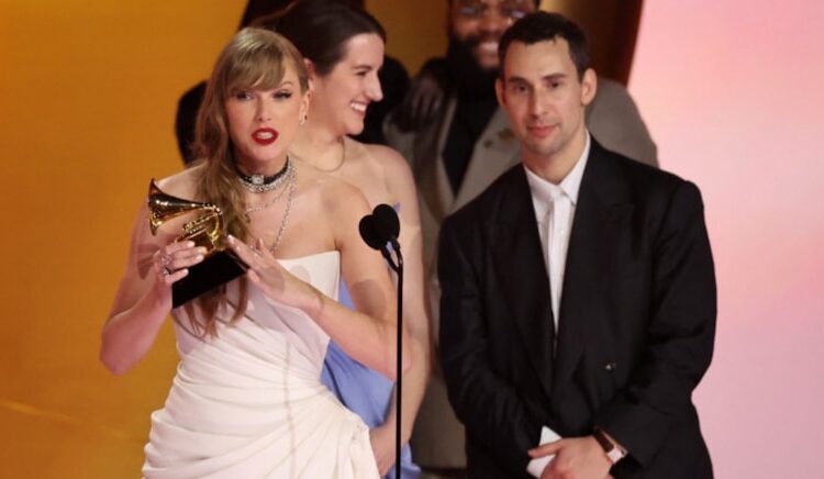 Grammy’de yılın albümü ödülü Taylor Swift’in 1 Grammy’de yılın albümü ödülü Taylor Swift’in