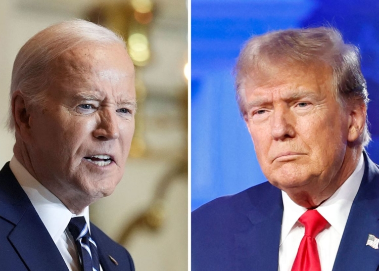 ABD seçim anketleri: Donald Trump az farkla Joe Biden'ın önünde görünüyor 1 ABD seçim anketleri: Donald Trump az farkla Joe Biden’ın önünde görünüyor