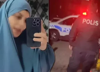 KADES’ten yardım isteyen kadın, polisi kendi silahıyla vurdu