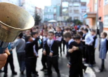 Okullarda yarıyıl tatili sonrası ilk ders zili yarın çalacak
