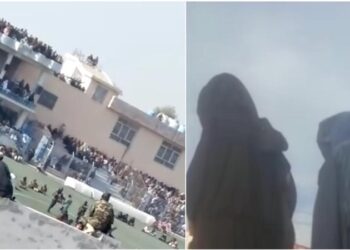 طالبان تعدم رجلين فى ملعب كرة قدم أمام الآلاف