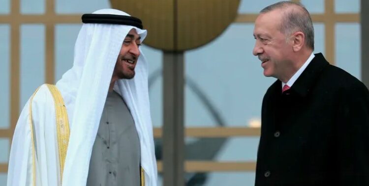 أردوغان يصل إلى الإمارات ضمن جولة تشمل مصر 1 أردوغان يصل إلى الإمارات ضمن جولة تشمل مصر