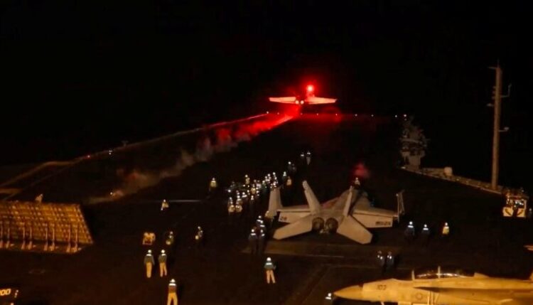 واشنطن: نفذنا 5 ضربات في مناطق سيطرة الحوثيين 1 واشنطن: نفذنا 5 ضربات في مناطق سيطرة الحوثيين
