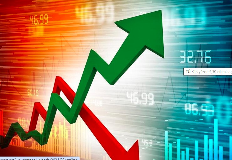 تركيا.. بلغ معدل التضخم في شهر يناير، الذي أعلنته TÜIK نسبة 6.70 بالمائة، 9.38 بالمائة وفقًا لـ ENAG. 1 تركيا.. بلغ معدل التضخم في شهر يناير، الذي أعلنته TÜIK نسبة 6.70 بالمائة، 9.38 بالمائة وفقًا لـ ENAG.