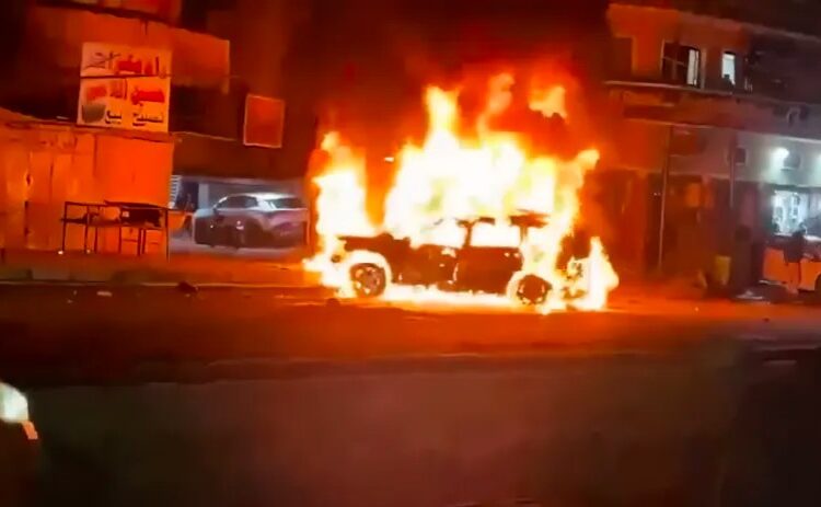  مقتل قيادييْن بحزب الله العراقي في غارة أميركية ببغداد