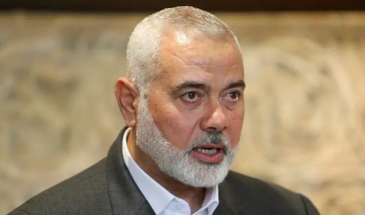 هنية: حماس استجابت لجهود الوسطاء ووافقت على مسار المفاوضات