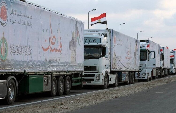 فريق من الجيش الأميركي يصل إلى إسرائيل لترتيب تفتيش المساعدات لغزة 1 فريق من الجيش الأميركي يصل إلى إسرائيل لترتيب تفتيش المساعدات لغزة