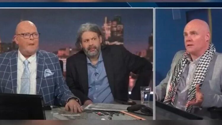 مذيع بريطاني يطرد ضيفا من برنامجه لتأييده حق الفلسطينيين بالمقاومة (شاهد) 1 مذيع بريطاني يطرد ضيفا من برنامجه لتأييده حق الفلسطينيين بالمقاومة (شاهد)