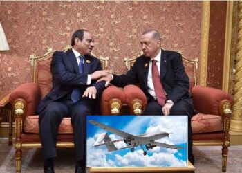 تركيا توافق على تزويد مصر بمسيّرات قتالية