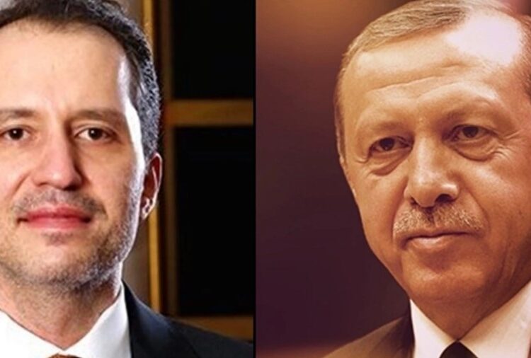 أردوغان وأربكان يحشدان أنصارهما في إسطنبول مع اقتراب الانتخابات واحتدام المنافسة 1 أردوغان وأربكان يحشدان أنصارهما في إسطنبول مع اقتراب الانتخابات واحتدام المنافسة