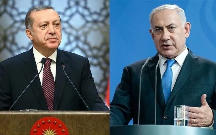 نتنياهو يهاجم أردوغان بعدما وصفه وإدارته بـ"القتلة" بسبب الوضع في غزة 1 نتنياهو يهاجم أردوغان بعدما وصفه وإدارته بـ”القتلة” بسبب الوضع في غزة