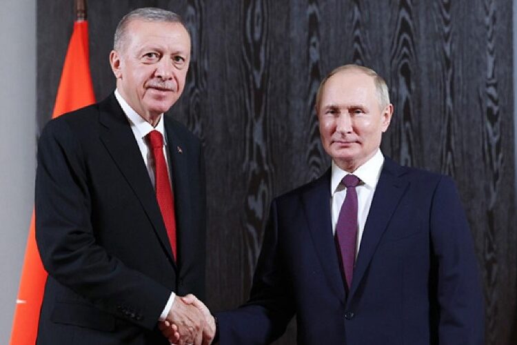 بعد زيلينسكي.. أردوغان يدعو الرئيس الروسي لزيارة تركيا