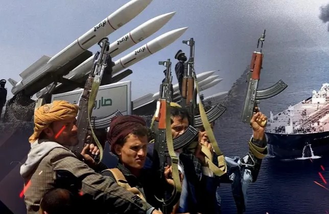 زعيم الحوثيين يهدد بـ"مفاجآت وأعمال غير متوقعة" في البحر الأحمر 1 زعيم الحوثيين يهدد بـ”مفاجآت وأعمال غير متوقعة” في البحر الأحمر