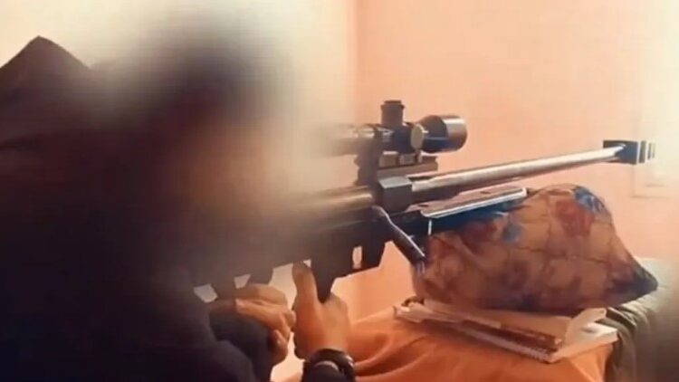 “القسام” تبث تسجيلا لقنص ضابط إسرائيلي في بيت حانون (شاهد)