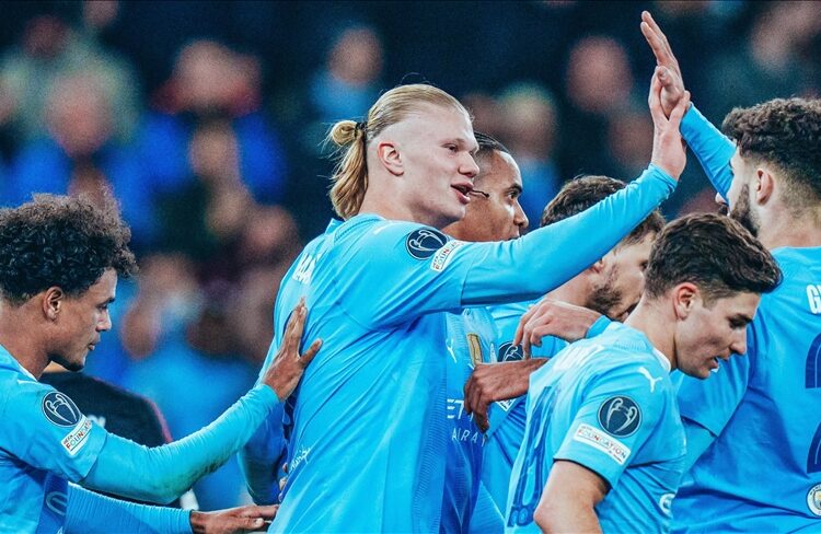 قدم.. السيتي يكرر تفوقه على كوبنهاغن ويعبر لربع نهائي دوري الأبطال
