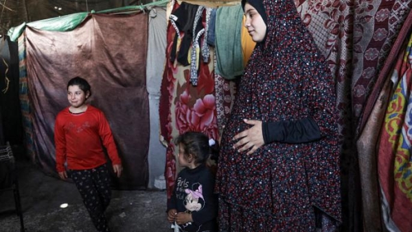 صحة غزة: 60 ألف فلسطينية حامل بالقطاع يعانين من سوء التغذية جراء العدوان 1 صحة غزة: 60 ألف فلسطينية حامل بالقطاع يعانين من سوء التغذية جراء العدوان