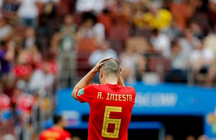 قدم.. إنييستا مطالب بـ3.79 ملايين دولار ضرائب متأخرة باليابان 1 قدم.. إنييستا مطالب بـ3.79 ملايين دولار ضرائب متأخرة باليابان