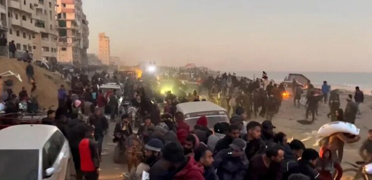 كارثة غير مسبوقة.. واشنطن بوست: "مجزرة الطحين" المروعة تلخص رعب اللحظة في غزة 1 كارثة غير مسبوقة.. واشنطن بوست: “مجزرة الطحين” المروعة تلخص رعب اللحظة في غزة