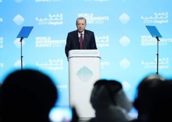 “أردوغان مستهدف”.. “العدالة والتنمية” يعلق على انتقادات قمع مظاهرة داعمة لفلسطين