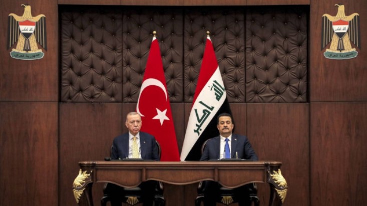تركيا والعراق يوقعان 26 اتفاقية خلال زيارة أردوغان لبغداد 1 تركيا والعراق يوقعان 26 اتفاقية خلال زيارة أردوغان لبغداد