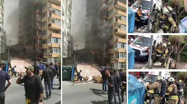 29 قتيلاً في حريق بمبنى سكني في إسطنبول 1 29 قتيلاً في حريق بمبنى سكني في إسطنبول