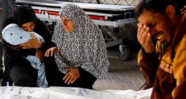 مستمر منذ 205 أيام.. ارتفاع حصيلة القتلى في غزة إلى 34454
