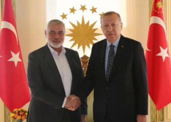 هنية يصل إلى تركيا.. وأردوغان يتكتم على محاور المباحثات