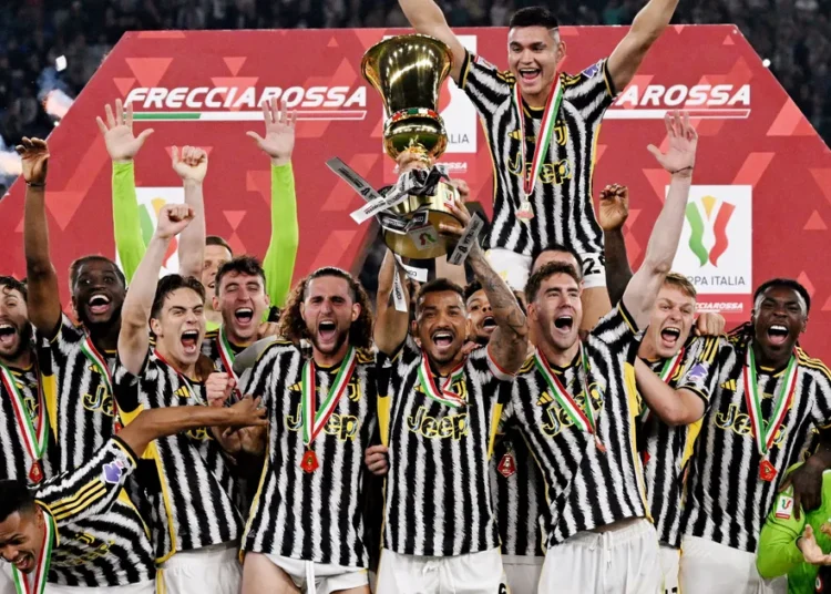 للمرة 15 بتاريخه.. يوفنتوس يتوج بلقب كأس إيطاليا بفوزه على أتالانتا 1-0