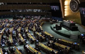 تعرف على الدول الممتنعة والمعارضة لعضوية فلسطين بالأمم المتحدة..