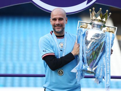 لخامس مرة..غوارديولا أفضل مدرب في الدوري الإنجليزي 1 لخامس مرة..غوارديولا أفضل مدرب في الدوري الإنجليزي