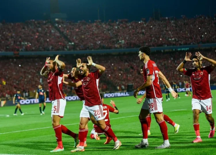 مجددا الأهلي زعيما لأفريقيا للمرة الثانية على التوالي و ال 12 في تاريخه