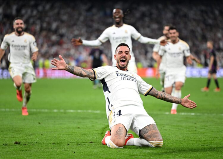 قبل نهاية الوقت الأصلي بدقيقتين، ريال مدريد يتأهل لنهائي دوري الأبطال