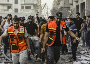 عدد القتلى في قطاع غزة ارتفع إلى ما يقارب الـ35 ألفًا
