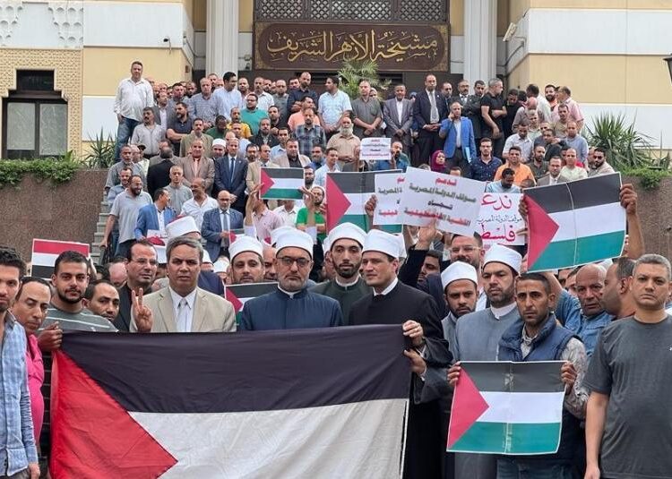 الأزهر الشريف يرحب بالمقاومة الفلسطينية الباسلة في غزة ويدين الجريمة المروعة في رفح 1 الأزهر الشريف يرحب بالمقاومة الفلسطينية الباسلة في غزة ويدين الجريمة المروعة في رفح