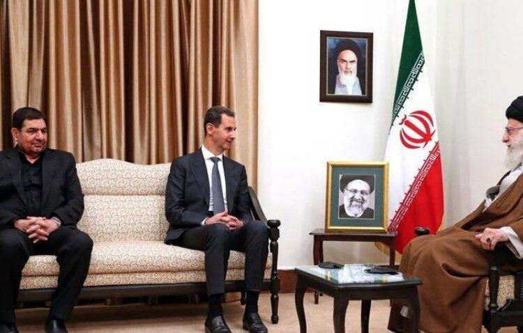 بشار الأسد يجري زيارة إلى طهران لتقديم العزاء بوفاة الرئيس الإريراني 1 بشار الأسد يجري زيارة إلى طهران لتقديم العزاء بوفاة الرئيس الإريراني