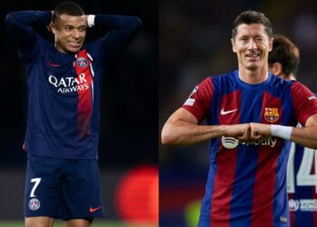 ليفاندوفسكي: كل الطرق تقود مبابي إلى ريال مدريد، ولا نخشى من ذلك
