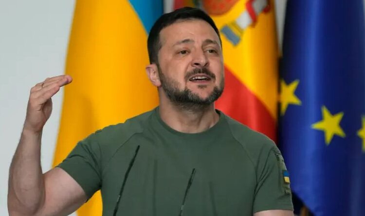 زيلينسكي يناشد إسبانيا بالسماح له بضرب روسيا بأسلحة غربية 1 زيلينسكي يناشد إسبانيا بالسماح له بضرب روسيا بأسلحة غربية