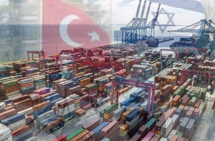 إسرائيل تبحث عن تجار فلسطينيين للالتفاف على الحظر التجاري التركي 1 إسرائيل تبحث عن تجار فلسطينيين للالتفاف على الحظر التجاري التركي