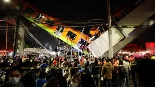 9 قتلى و50 جريحا في انهيار مسرح مكسيكي خلال تجمع انتخابي 1 9 قتلى و50 جريحا في انهيار مسرح مكسيكي خلال تجمع انتخابي