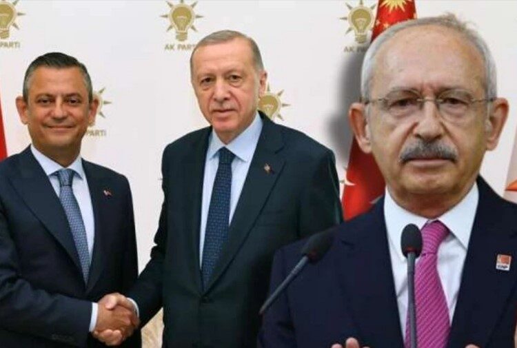 كيليتشدار أوغلو يعلق على اللقاء المرتقب بين أردوغان ورئيس حزب الشعب الجمهوري الحالي 1 كيليتشدار أوغلو يعلق على اللقاء المرتقب بين أردوغان ورئيس حزب الشعب الجمهوري الحالي