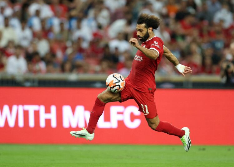 صلاح يعود إلى أفضل حالاته ويعادل رقم روني 1 صلاح يعود إلى أفضل حالاته ويعادل رقم روني