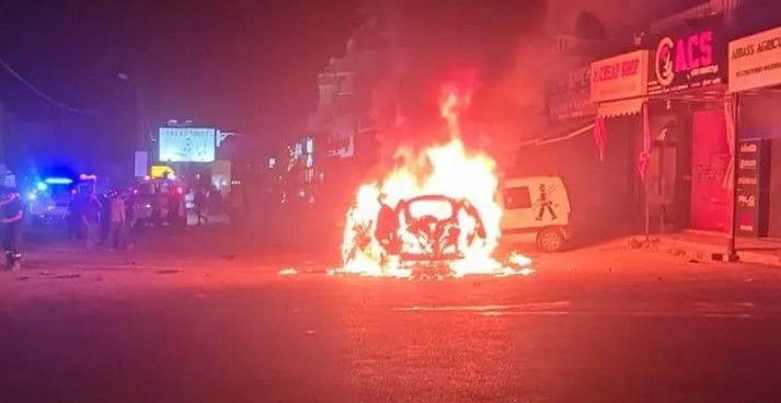 قتيلان بغارة لمسيّرة إسرائيلية على سيارة جنوبي لبنان 1 قتيلان بغارة لمسيّرة إسرائيلية على سيارة جنوبي لبنان