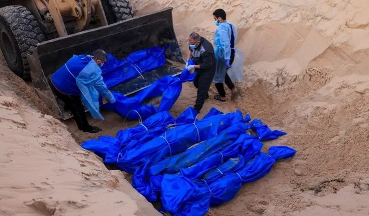 جديد المقابر الجماعية بمحيط مجمع ناصر.. مجلس الأمن يتدخل 1 جديد المقابر الجماعية بمحيط مجمع ناصر.. مجلس الأمن يتدخل