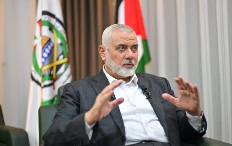هنية يشدد على وقف العدوان وإسرائيل تؤكد أنه لا هدنة دون الأسرى 1 هنية يشدد على وقف العدوان وإسرائيل تؤكد أنه لا هدنة دون الأسرى