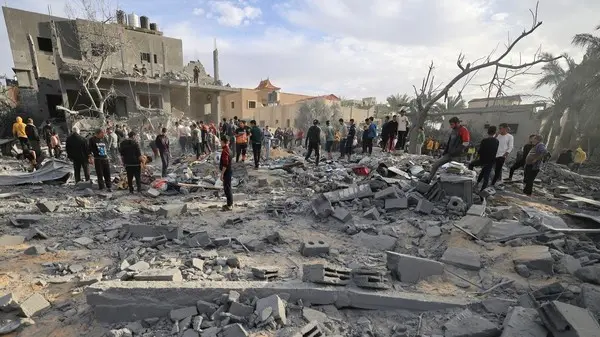 بعد "مذبحة النصيرات ".. اتهام أممي لإسرائيل بارتكاب جرائم حرب ضد الإنسانية في غزة 1 بعد "مذبحة النصيرات ".. اتهام أممي لإسرائيل بارتكاب جرائم حرب ضد الإنسانية في غزة