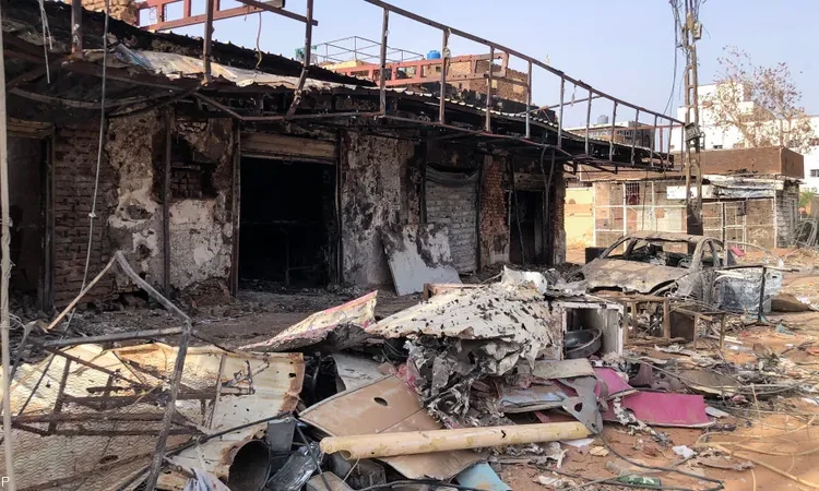 صارت "مدينة أشباح".. الفاشر تشهد أعنف معارك السودان وتدفع السكان للفرار 1 الفاشر