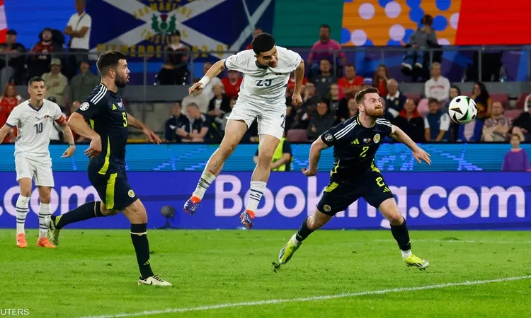 يورو 24: ألمانيا أول متأهل لدور الـ16.. واسكتلندا تحافظ على آمالها بتعادلها مع سويسرا 1 يورو 24: ألمانيا أول متأهل لدور الـ16.. واسكتلندا تحافظ على آمالها بتعادلها مع سويسرا