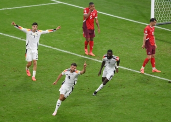 أمم أوروبا.. ألمانيا في الصدارة بعد تعادل مثير مع سويسرا